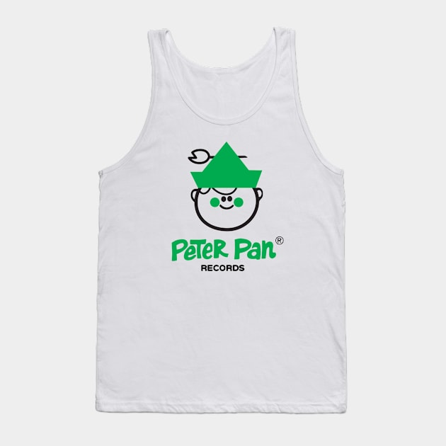 Peter Pan Records Tank Top by That Junkman's Shirts and more!
